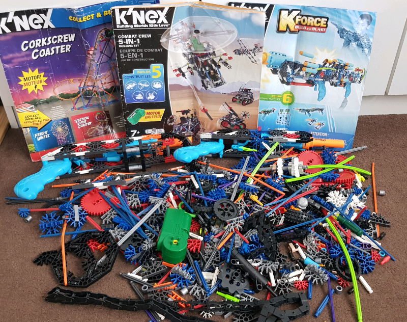 knex combat crew